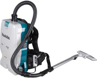 Wat vinden we goed aan de Makita accu rugstofzuiger 40V max. solo - VC011GZ