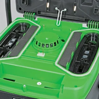 EIBENSTOCK nat- en droogzuiger DSS 25 A 1400 W 4380l/min 270mbar ...