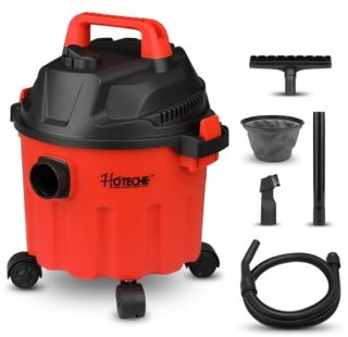 800 W nat- en droogzuiger met 10 liter capaciteit voor efficiënt reinigen review