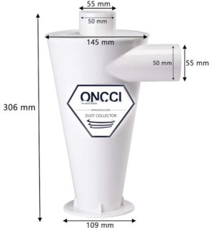Wat vinden we goed aan de Professionele filterafscheider voor cycloonstofzuiger - Set met accessoires