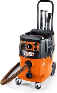 FEIN professionele M-klasse nat-/droogzuiger: robuust, efficiënt en koffersysteemvriendelijk