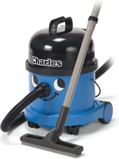 Numatic Charles CVC371-2 - Waterzuiger - Blauw (OUD MODEL)