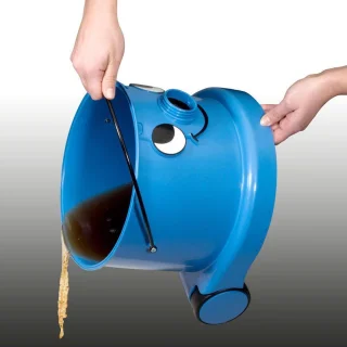 Numatic Charles CVC371-2 - Waterzuiger - Blauw (OUD MODEL)