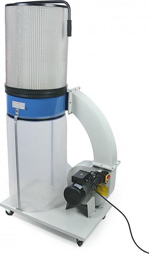 200 Profi Stofafzuiginstallatie 400V review