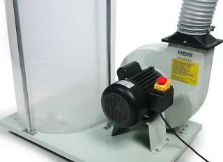 200 Stofafzuiginstallatie 230V 2500 M3/u