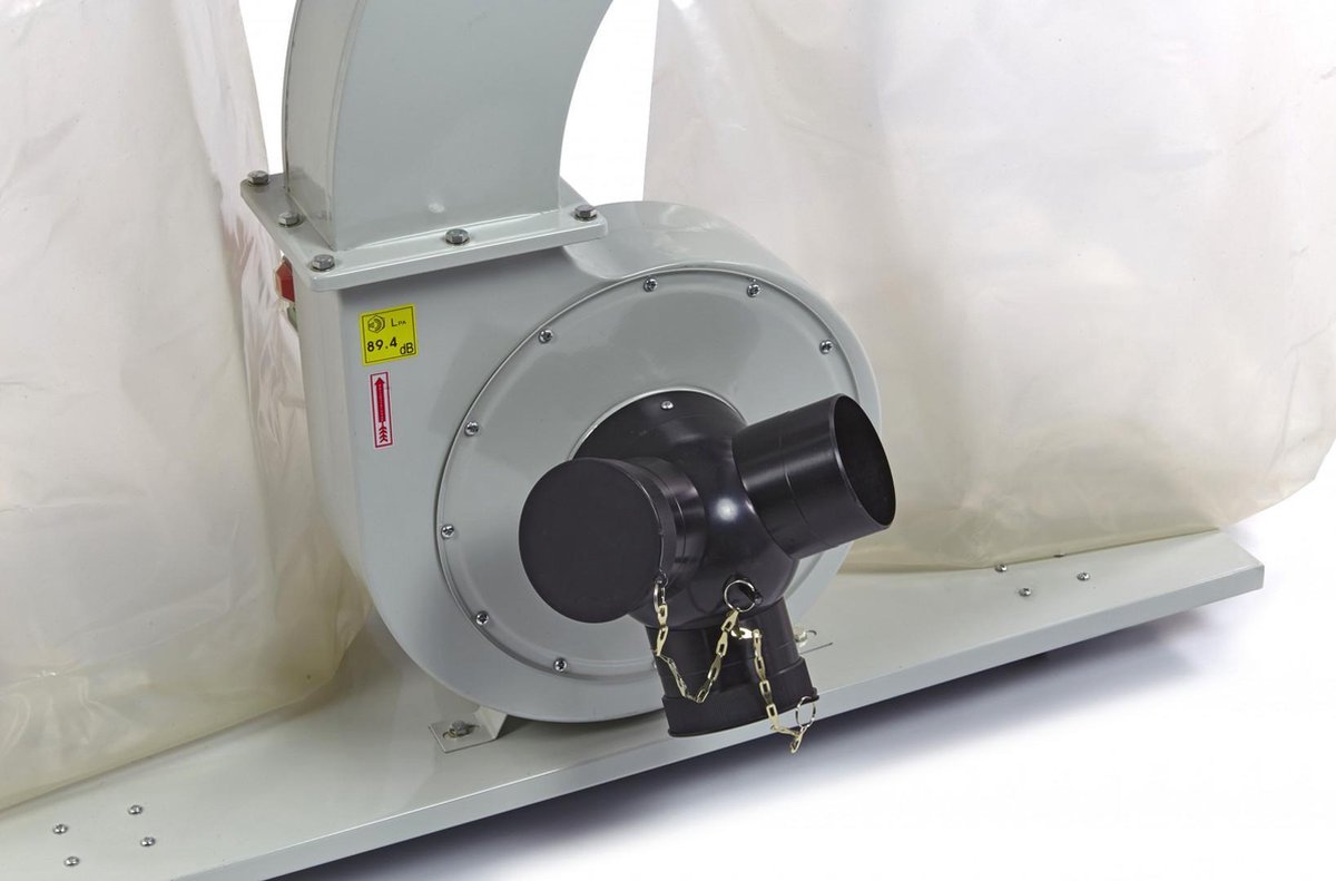 300 Profi Stofafzuiginstallatie 400V 4000M3/hr