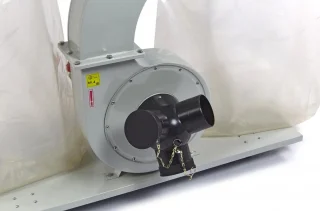 300 Profi Stofafzuiginstallatie 400V 4000M3/hr