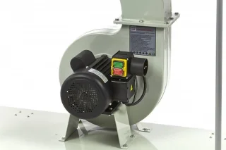 300 Stofafzuiginstallatie 230V 4000m3/h