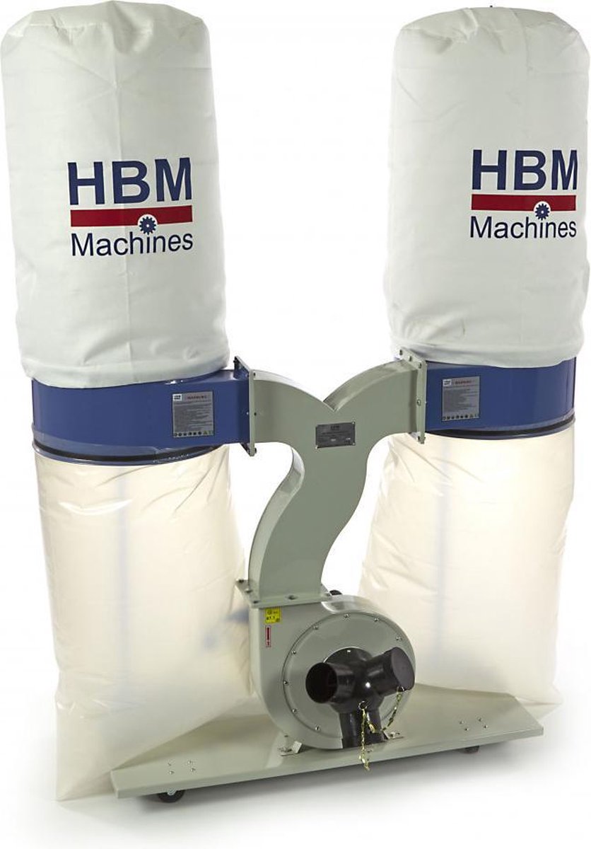 Wat vinden we goed aan de 300 Stofafzuiginstallatie 230V 4000m3/h