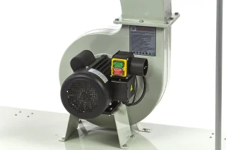 300 Stofafzuiginstallatie 230V 4000m3/h