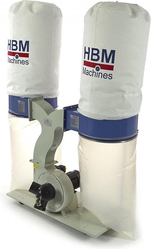 300 Stofafzuiginstallatie 230V 4000m3/h review