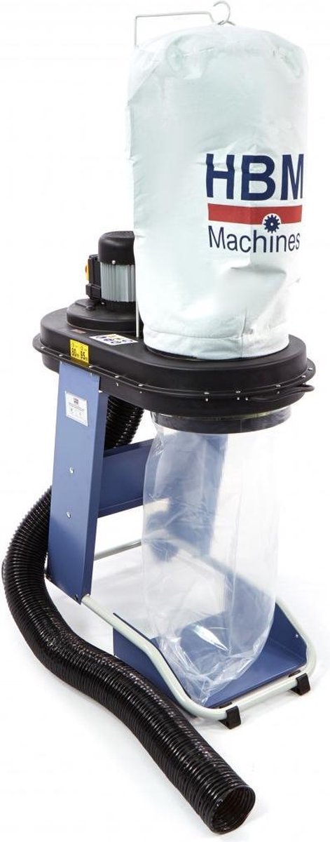 De 550W Stofafzuiginstallatie met Slang en Adapters in één oogopslag