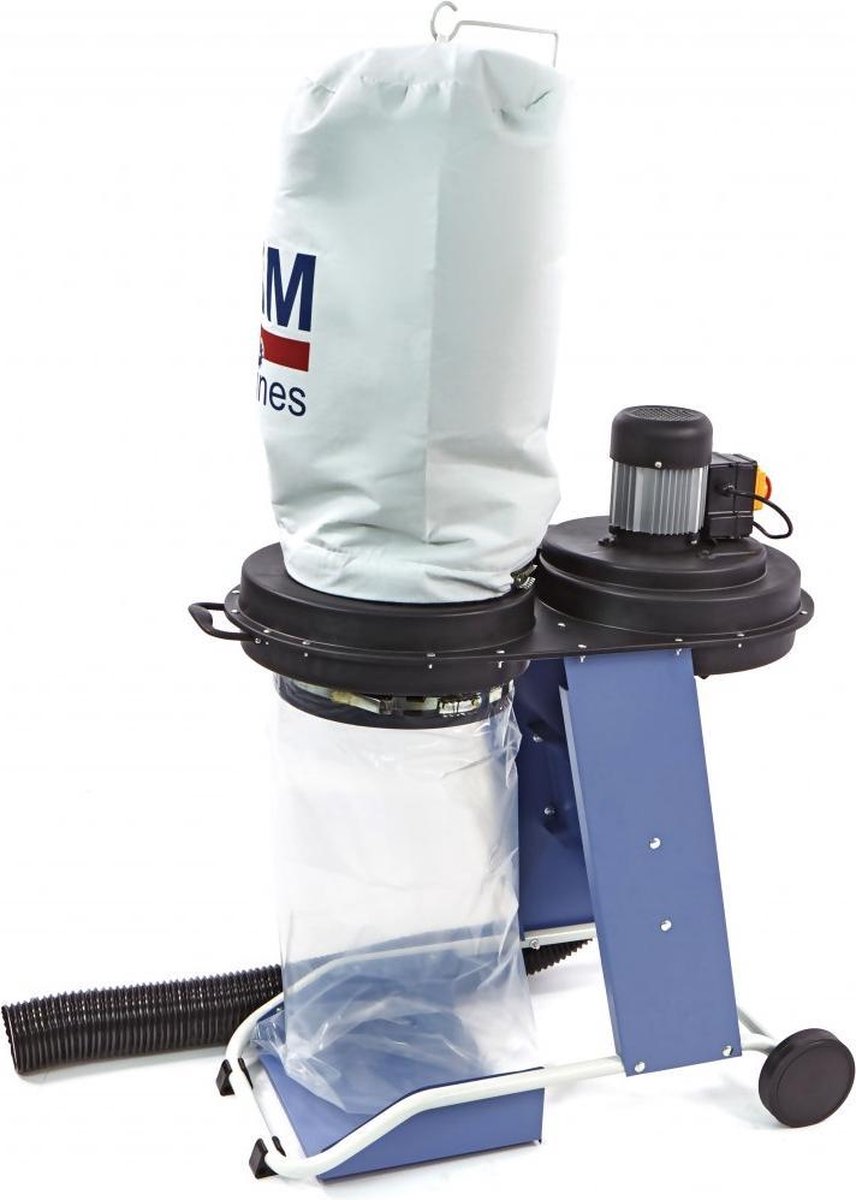 Wat vinden we goed aan de 550W Stofafzuiginstallatie met Slang en Adapters