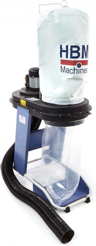 550W Stofafzuiginstallatie met Slang en Adapters review