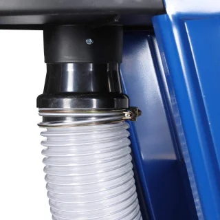 Wat vinden we goed aan de Afzuigmachine voor houtstof 550W