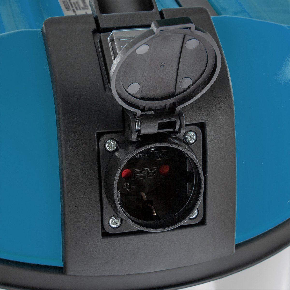 AREBOS Industriële stofzuiger 30L 1300W geel