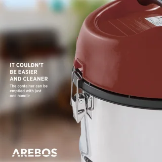 AREBOS Stofzuiger