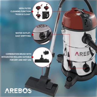 AREBOS Stofzuiger