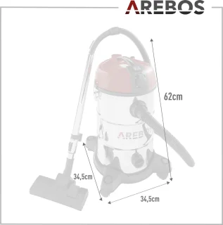 AREBOS Stofzuiger