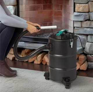 Aschesauger voor Kamin und Pelletofen
