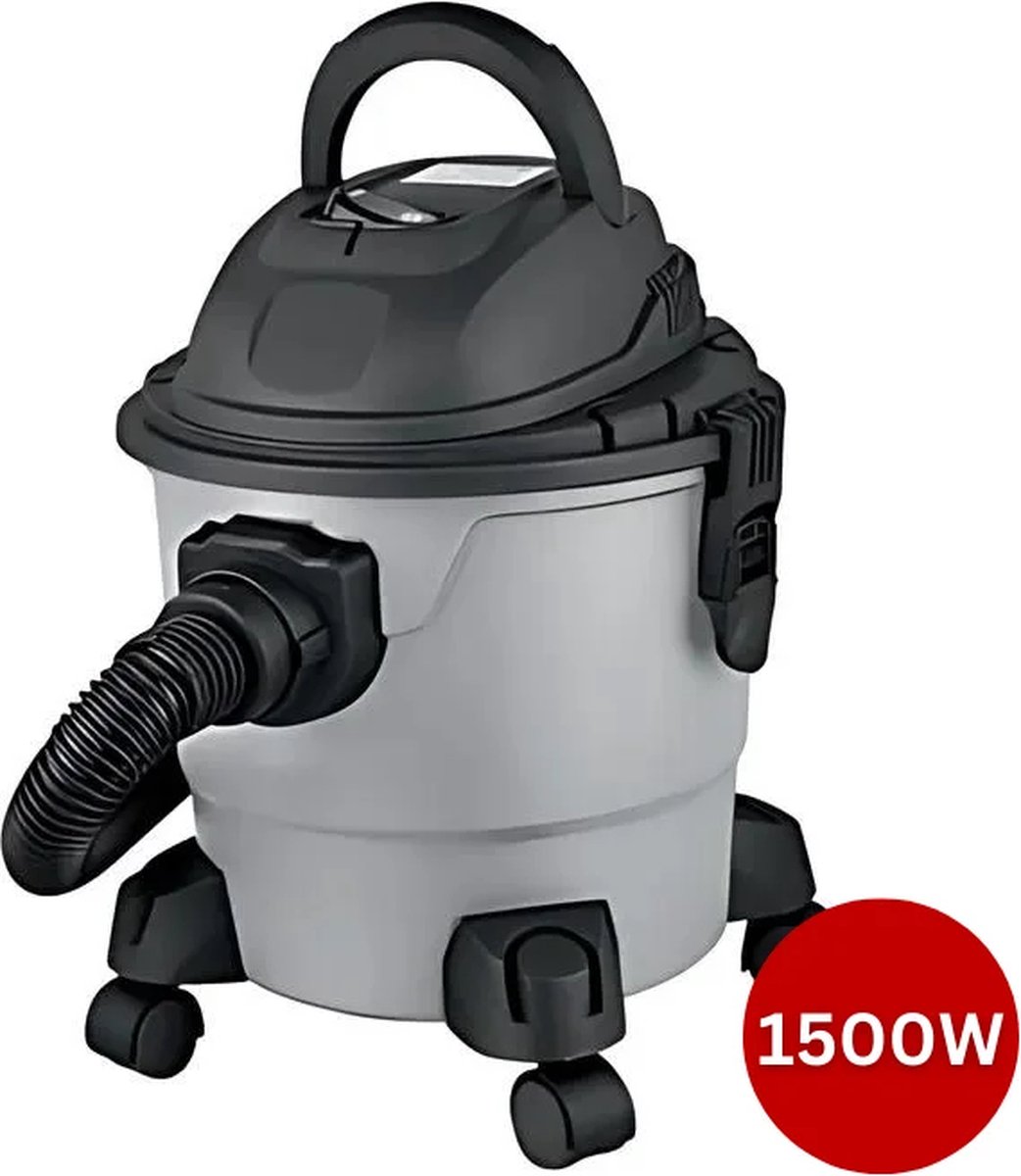 Bentheimer Waterstofzuiger 15L 1500W