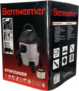 Bentheimer Waterstofzuiger 15L 1500W
