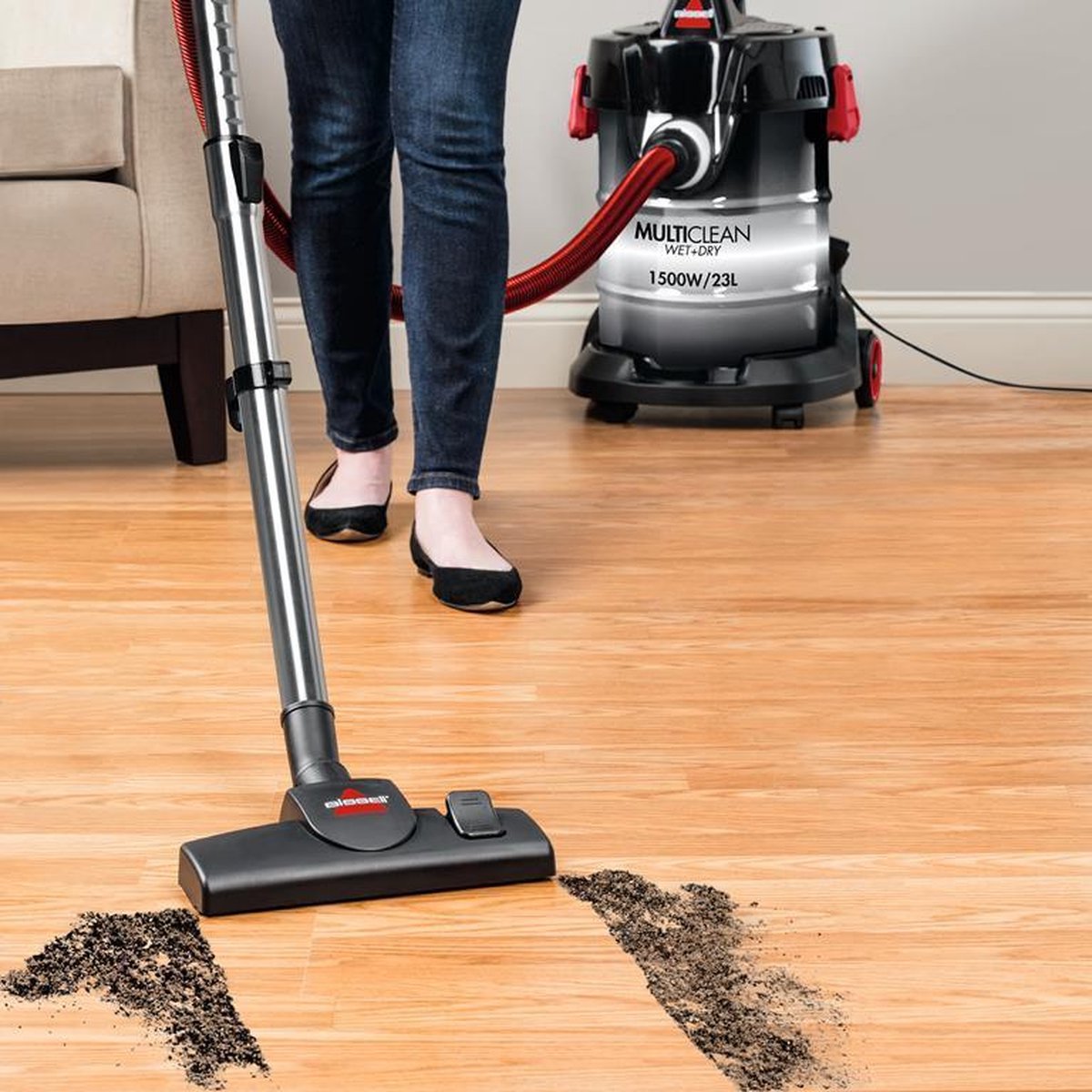 BISSELL MultiClean 2026M Alleszuiger 23L