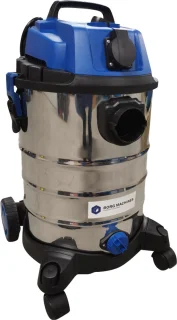 Borg Premium Alleszuiger Bouwstofzuiger Nat en Droog 1600W 30L