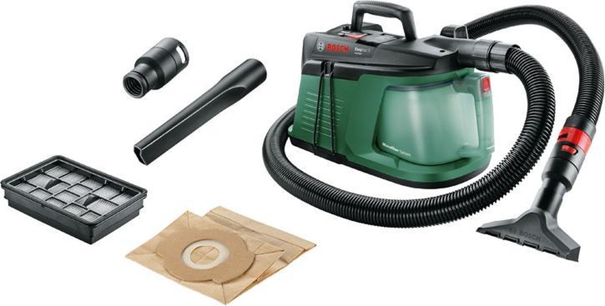 Bosch EasyVac 3 Droogstofzuiger 230V