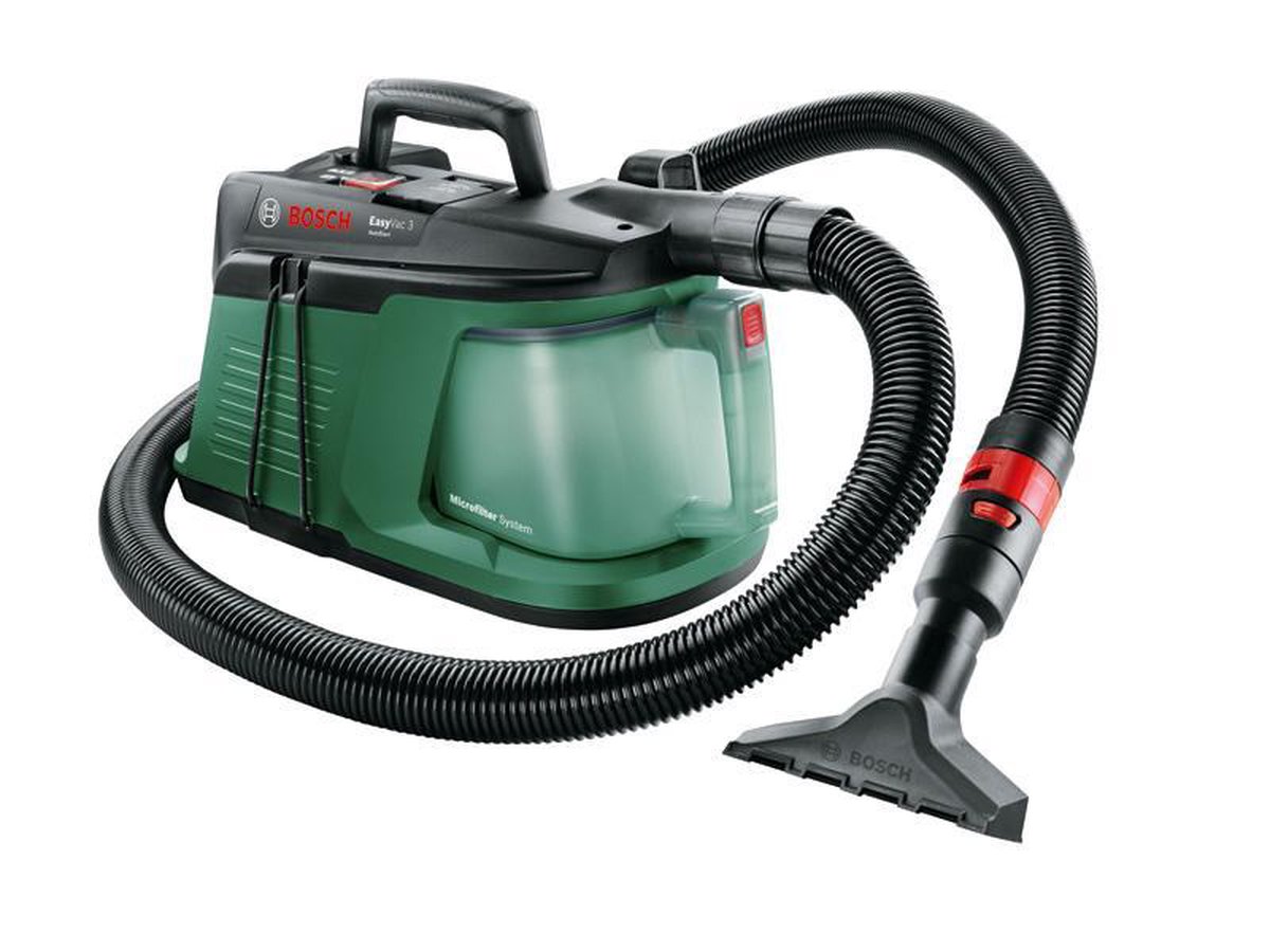 Bosch EasyVac 3 Droogstofzuiger 230V