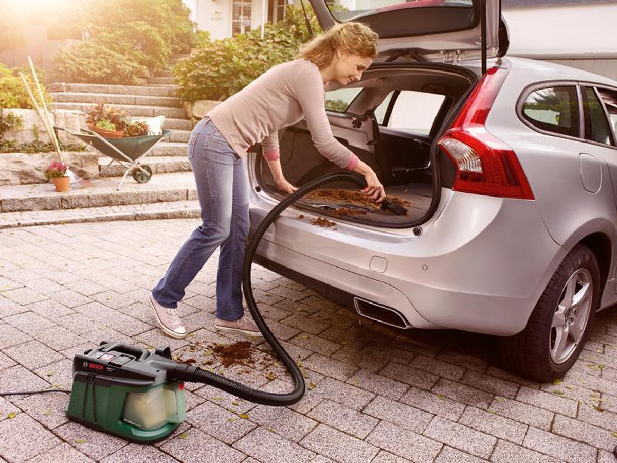 Bosch EasyVac 3 Droogstofzuiger 230V