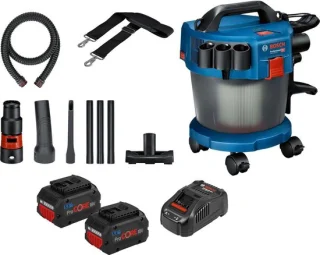 Bosch GAS 18V-10 L snoerloze stofzuiger review