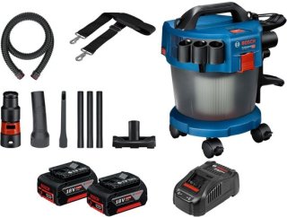 Bosch GAS 18V-10 L snoerloze stofzuiger review