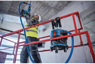 Bosch GAS 18V-12 MC snoerloze stofzuiger