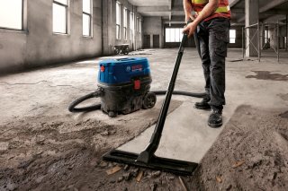 Bosch Professional GAS 12-25 PL Bouwstofzuiger