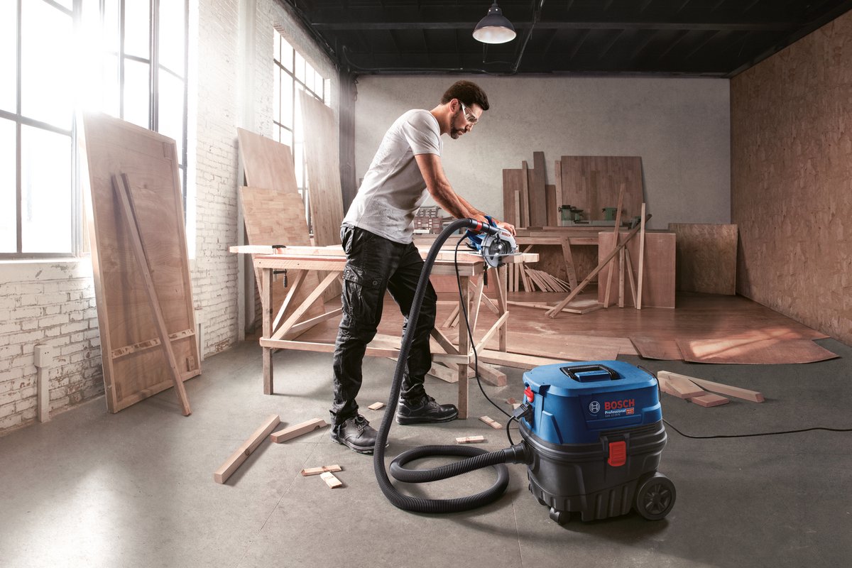 Bosch Professional GAS 12-25 PL Bouwstofzuiger
