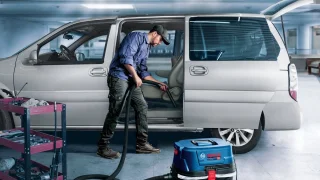 Bosch Professional GAS 12-25 PL Bouwstofzuiger