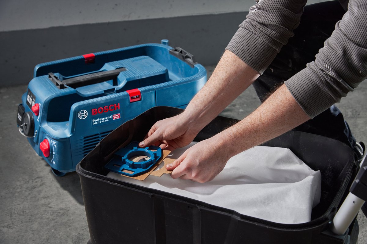 Bosch Professional GAS 12-40 MA Alleszuiger