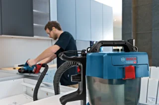 Bosch Professional GAS 18 V-10L Accu Bouwstofzuiger 10L zonder Accu en Lader