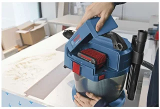 Bosch Professional GAS 18 V-10L Accu Bouwstofzuiger 10L zonder Accu en Lader