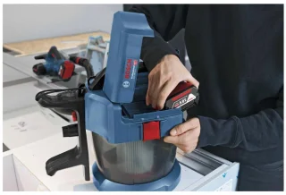 Bosch Professional GAS 18 V-10L Accu Bouwstofzuiger 10L zonder Accu en Lader