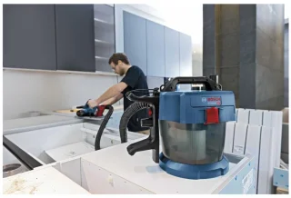 Bosch Professional GAS 18 V-10L Accu Bouwstofzuiger 10L zonder Accu en Lader