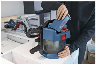 Bosch Professional GAS 18 V-10L Accu Bouwstofzuiger 10L zonder Accu en Lader