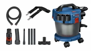 Bosch Professional GAS 18 V-10L Accu Bouwstofzuiger 10L zonder Accu en Lader