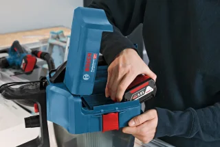 Bosch Professional GAS 18 V-10L Accu Bouwstofzuiger 10L zonder Accu en Lader