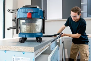 Bosch Professional GAS 18 V-10L Accu Bouwstofzuiger 10L zonder Accu en Lader