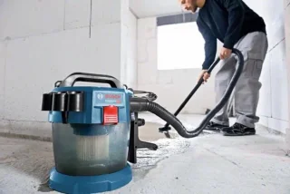 Bosch Professional GAS 18 V-10L Accu Bouwstofzuiger 10L zonder Accu en Lader