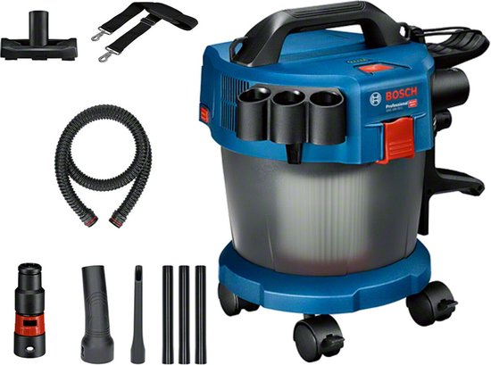 Bosch Professional GAS 18 V-10L Accu Bouwstofzuiger 10L zonder Accu en Lader review