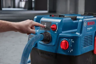 Bosch Professional GAS 400 A Alleszuiger