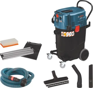 Bosch Professional GAS 55 M AFC nat- en droogstofzuiger